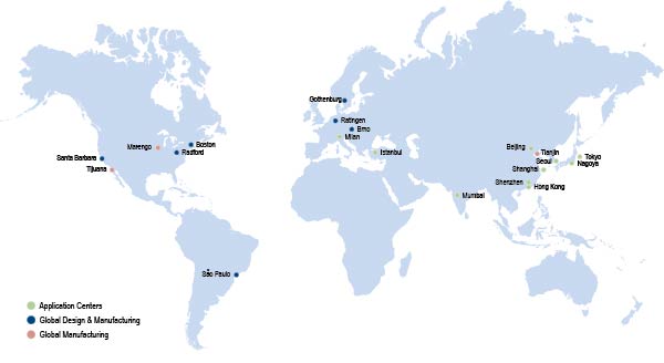 Worldwide Locations 2016 Worldwide Locations 2016